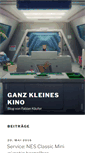 Mobile Screenshot of ganzkleineskino.de