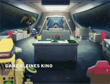 Tablet Screenshot of ganzkleineskino.de